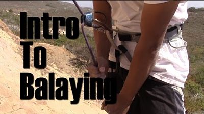 The Easy Way to Save a Life: Basic Belaying