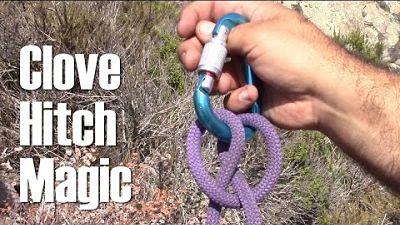 Clove Hitch Magic! Learn to Make a Quick Clove Hitch