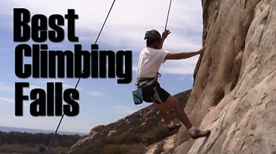 Best Climbing Falls: How to Fall Well