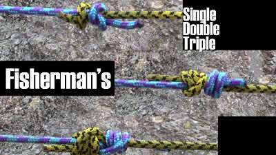 How to Tie a Fisherman's Knot: Single, Double, Triple and More!